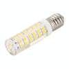 E14 75 LEDs SMD 2835 LED Corn Light Bulb, AC 220V (Warm White)