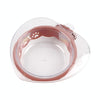 Hanging Pet Bowl - Pink - Cat & Dog Feeder - Easy Clean