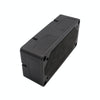 CP-3089-01 300A 48V 4-way M8 Terminal Busbar(Black)