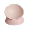Tilted Cat & Dog Bowl, Anti-Skid, Pink