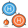 Universal Foldable Helipad Landing Pad For Drone Diameter 110cm