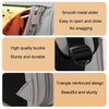 Foldable Cat Backpack Carrier, Yellow, Portable, Breathable