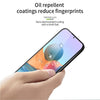 For Xiaomi Redmi Note 10 Pro / Note 10 Pro Max PINWUYO 9H 3D Curved Full Screen Explosion-proof Tempered Glass Film(Black)