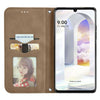 For LG Velvet 2 Pro Retro Skin Feel Business Magnetic Horizontal Flip Leather Case with Holder & Card Slots & Wallet & Photo Frame(Brwon)