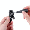 360 Degree Rotation J-Hook Buckle Mount (Black)
