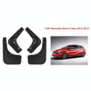 For Mercedes-Benz B-class 2012-2015 4pcs/Set Car Auto Soft Plastic Splash Flaps Fender Guard