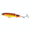 HENGJIA PE018 10cm/13g Propeller Tractor Shaped Hard Baits Fishing Lures Tackle Baits Fit Saltwater and Freshwater (8#)