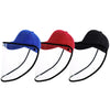 Anti-Saliva Splash Anti-Spitting Anti-Fog Anti-Oil Protective Baseball Cap Mask Removable Face Shield(Black)