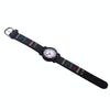 JNEW A335-20093 Children 3D Mathematical Calculations Waterproof Cartoon Watch(Rubber Shell Black)