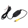 2.4G Wireless DVD Car Rear View Night Vision Reversing Backup Camera with 7 LED , Wide viewing angle: 120(WX320EBS)(Black)