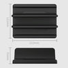 Vaydeer SZ2S01 Notebook Vertical Stand Computer Stand Bracket Desktop Storage Shelf