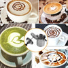 Stainless Steel Manual Foamer with Thickened Double Layer Foaming Filter(800ml)