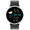 KS02 1.32 Inch Smart Watch Supports Blood Glucose Detection, Blood Pressure Detection, Blood Oxygen Detection(Silver+White)