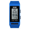 SKMEI 1362 Sports Electronic Watch Fashion Waterproof Countdown Children LED Watch(Blue)