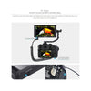 FEELWORLD F6S Full HD 1920x1080 5.0 inch IPS Screen DSLR Camera Field Monitor with Tilt Arm, Support 4K HDTV Input / Output