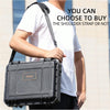 For DJI RS 4 Sunnylife Safety Carrying Case Waterproof Hard Case Box(Black)