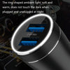 QIAKEY BK928 Dual Ports Fast Charge Car Charger