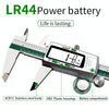 ET50 0-150mm Green Stainless Steel Vernier Caliper With Digital Display