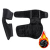 Motolsg Motorcycle Bicycle Riding Warm Knee Lining Pads (Black)