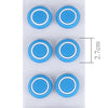 10 PCS Car Styling Anti-collision Sticker(Blue)