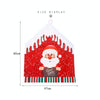 Christmas Cartoon Chair Cover Christmas Home Decoration(Santa Claus)