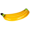 Water Fun Inflatable Banana Shaped Pool Lounge Swimming Ring Floating Raft Floats, Size: 180*95cm