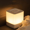 LED Sleeping Night Light Bedroom Warm Light Ambiance Bedside Lamp, Model: Plug-In