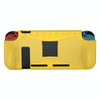 TPU Soft Protective Shell Drop Resistance for Nintendo Switch(Yellow)