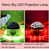 Bluetooth Music Starry Sky LED Projection Lamp, Spec: EU Plug