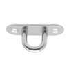5 PCS 6mm 304 Stainless Steel Ship Oval Door Hinges Buckle