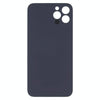 iPhone X Glass Back Cover, Green, iP13 Pro Style
