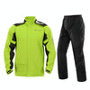 SULAITE Outdoor Motorcycle Riding Full Body Split Raincoat Suit, Size: XXXL(Green)