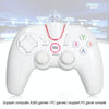 Wired Game Controller Gamepad Handle for PS3 / Compute(Black)