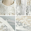 Black Women Autumn and Winter Lace Wild Fake Collar Shirt Decoration Collar, Style:C