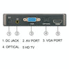 X12 1080P Media Player Horizontal And Vertical Screen Video Advertising AD Player(EU Plug)