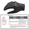 GHOST RACING GR-ST06 Breathable Touch Screen Motorcycle Riding Leather Gloves Anti-Fall Locomotive Gloves, Size: L(Black)