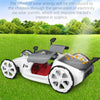 Children DIY Solar Sports Car Toy Science Education Assembled 4-Wheel Electric Drive Model