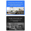 Mini WiFi Camera 1080P HD Wireless Security Cam Night Vision Motion Detection