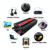 Gurxun 8000W High Power Household Car Sine Wave Inverter, Specification: 24V To 220V