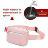 TINTAT T2016 Casual Lightweight Mini Sports Phone Waist Bag(Pink)