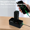 For DJI Mavic 3 Series LKTOP 200W 3-Channel Battery Charger US Plug
