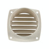 Yacht / RV 93.5mm Louvered Vents with Screws(White)