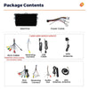 9 inch Android Navigation Bluetooth MP5 Car Navigation Integrated GPS Suitable For Toyota Corolla 07-13 WIFI 1G+16G