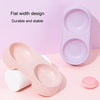 Pink Non-Slip Double Pet Bowl - Cat & Dog Feeder