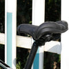 Wheel Up Bicycle Seat Saddle Mountain Bike Road Bike Bicycle Seat Riding Equipment Accessories(Black)