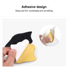 5 Pairs 054 Anti-wear Anti-dropping Sneakers Heel Stickers, Back Adhesive Version(White Thick)