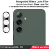 For Samsung Galaxy S24+ 5G imak High Definition Integrated Glass Lens Film Black Version