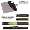 For Alcatel 1L (2021) Coloured Drawing Cross Texture Horizontal Flip PU Leather Case with Holder & Card Slots & Wallet & Lanyard(Yellow Black Logo)