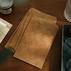 50pcs B11 Retro Style Kraft Paper Envelope Postcard Invitation Letter Stationery(Light Brown)