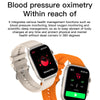 LEMFO HK95 1.952 inch BT5.0 IP68 Sport Smart Watch, Support Bluetooth Call / Sleep / Blood Oxygen / Heart Rate / Blood Pressure Health Monitor(Silver)